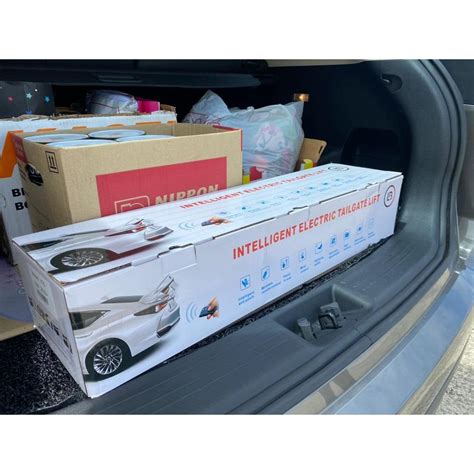 Power Boot Estima X70 X50 Alphard Vellfire Tailgate Tail Gate Lift