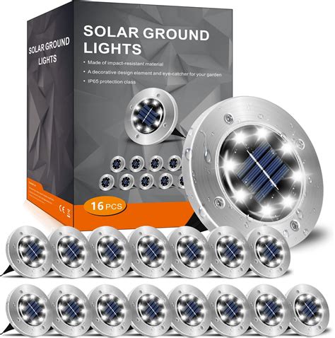 Joomer Lot De Balises Lumineuses Solaires Del Pour All Es