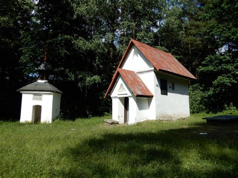 Kaplica Pw W Jacka K W Chocka Wi Tokrzyskie Szlaki Turystyczne