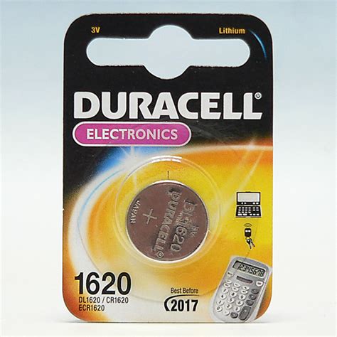 DURACELL DL 1620 KNOOPCEL IEC CR 1620 3V 1 1ST Kopen InstallatieBalie Nl