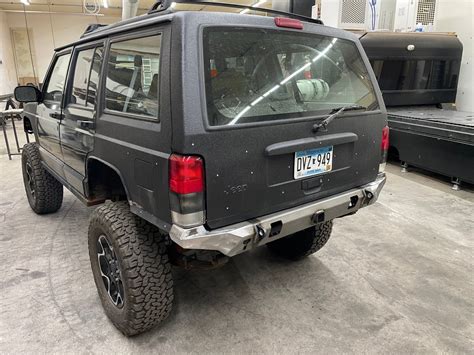 DIY HiLine Cut and Fold Rear Bumper - Jeep Cherokee XJ - DirtBound Offroad