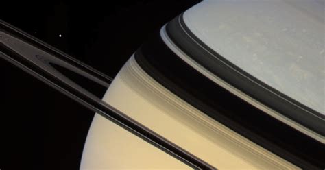 Cassini Crosses Saturns Ring Plane 4 The Planetary Society