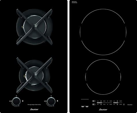 Sauter Spi Mb Plaque De Cuisson Mixte Induction Et Gaz