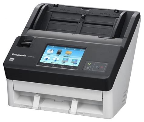 Panasonic Scanning - 5” Touch Screen, 90 Images Per Minute - Industry ...