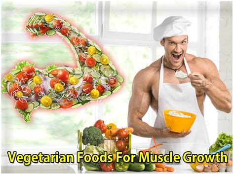 Best Vegetarian Body Building Foods For Muscle Growth