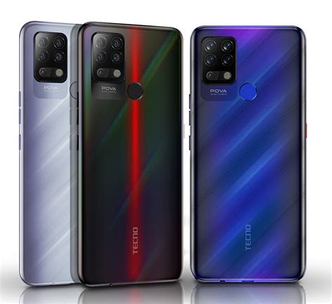 TECNO Unveils POVA Gaming Smartphone With Helio G80 Processor