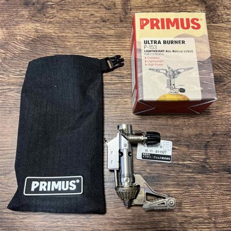 Primus バーナーprimus Ultra Burner P 153の通販 By しゅうたs Shop｜プリムスならラクマ