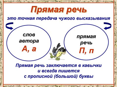 Предложения с прямой речью. Знаки препинания в них - презентация онлайн