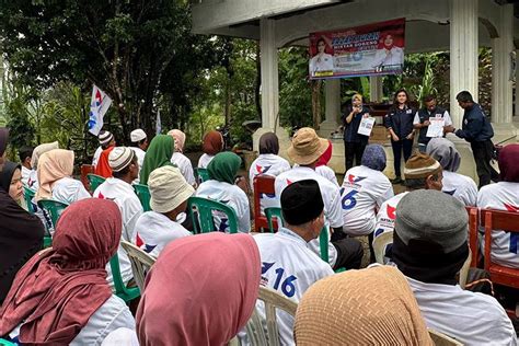 Caleg Partai Perindo Gelar Pemeriksaan Kesehatan Gratis Di Sukabumi