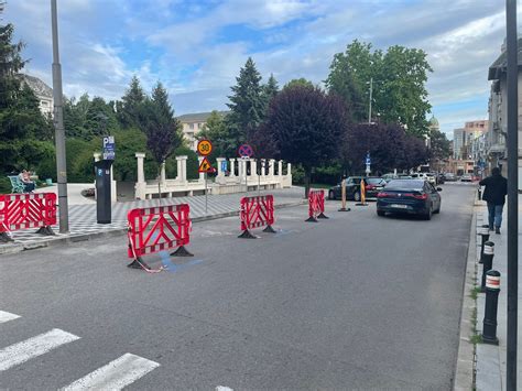 Se Nchide Circula Ia Pe Str Zile Din Jurul Prefecturii Dolj P N La