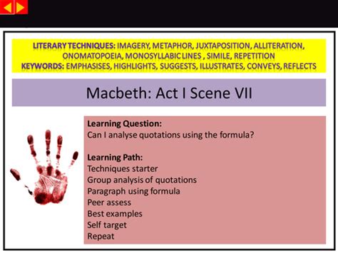 Macbeth Lower Ability Relationships Lessons Teaching Resources