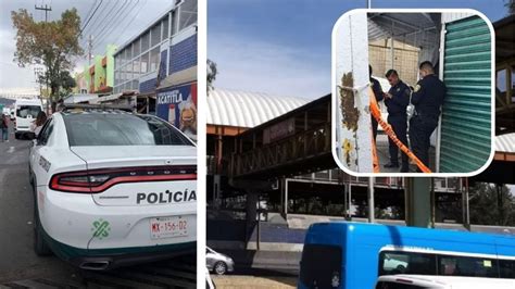 Estaci N Acatitla Del Metro Por Qu Estuvo Resguardada Por Polic As