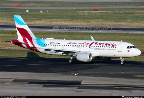 D AEWM Eurowings Airbus A320 214 WL Photo By Florian Resech ID