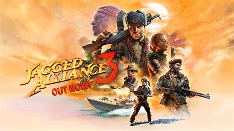 It's Gonna Be Jaggendary: Strategy Heavyweight Jagged Alliance 3 Is Out ...