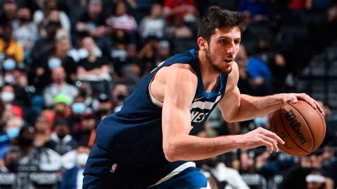 Leandro Bolmaro Se Convirtió En El Argentino Más Joven En Debutar Como Titular En La Nba