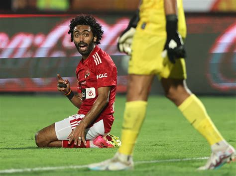 حكم بالحبس والغرامة ضد لاعب الأهلي المصري حسين الشحات الجزيرة مباشر