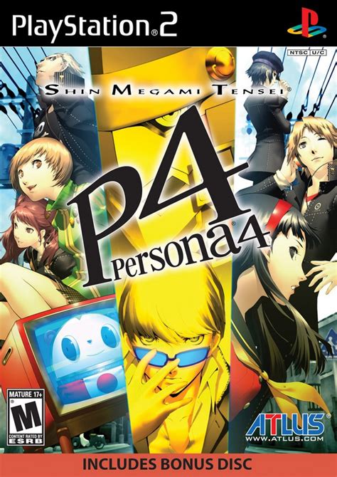 Persona 4 Sony Playstation 2 Game