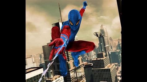 The Amazing Spiderman Mod Spiderman Blue And Red Youtube