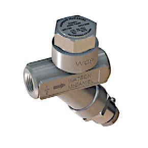 Watson Mcdaniel Td Sb Thermodynamic Steam Trap With Strainer