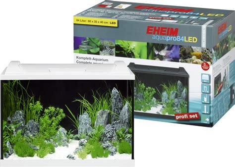 Eheim Aquarienset aquaproLED 84 weiß 84 L kaufen Globus Baumarkt