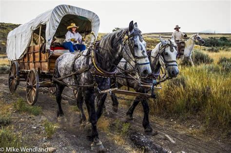 Rv Sidetrip Ride A Covered Wagon Along The Oregon Trail Covered