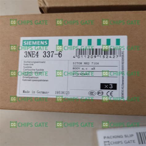 1PCS New Siemens 3NE4337 6 3NE4 337 6 710A AC800V Fast Ship EBay