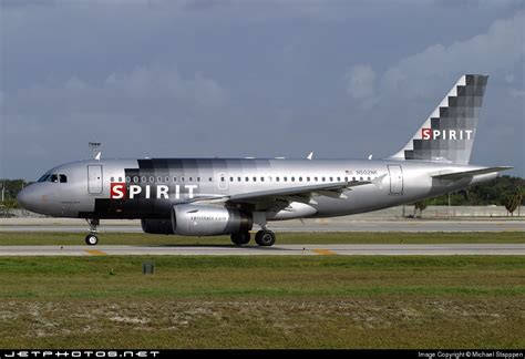 N502NK | Airbus A319-132 | Spirit Airlines | Michael Stappen | JetPhotos