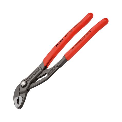 Knipex 87 01 250 Cobra Hightech Water Pump Pliers 250mm Rapid