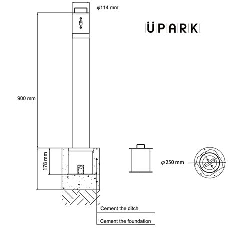 INTERNAL REMOVABLE BOLLARDS