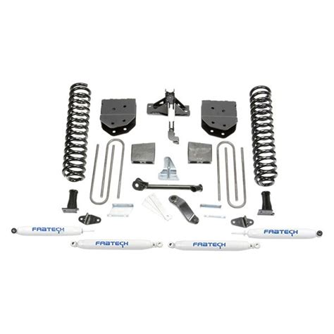 Fabtech® K2118 6 X 6 Basic Front And Rear Suspension Lift Kit