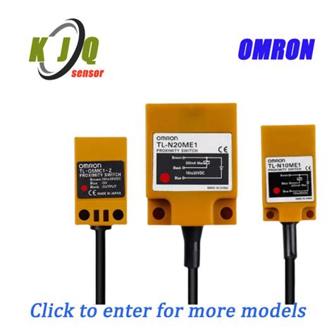 Omron Proximity Switch Tl N Me Tl N My Tl N My Tl N Md N Md