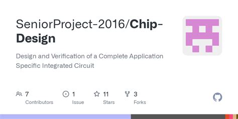 GitHub - SeniorProject-2016/Chip-Design: Design and Verification of a ...