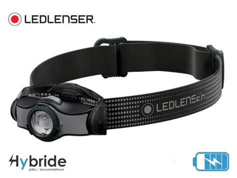 Lampe Frontale Rechargeable Ledlenser MH5 Grise