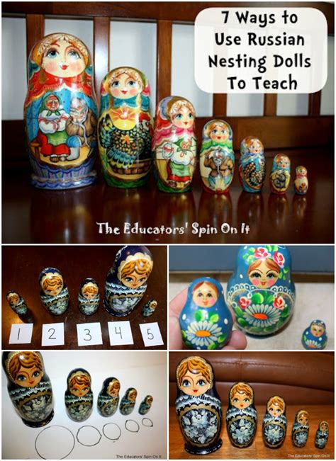 7 Ways To Use Russian Nesting Dolls To Teach Your Children