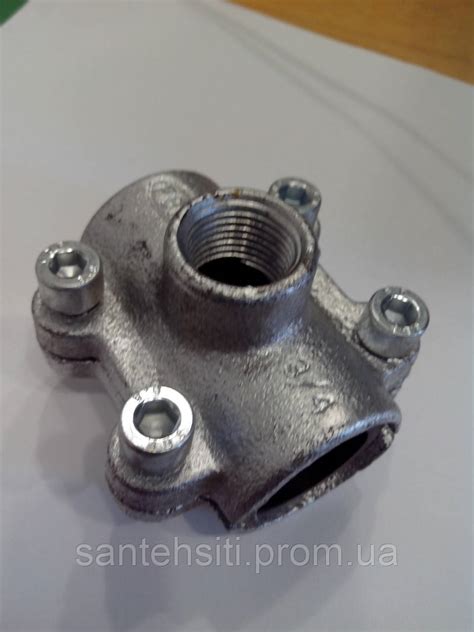 Врезки для Стальных Труб (чугунные Оцинкованные) 1*1/4"-3/4" — Купить ...