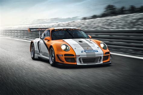 Photo Porsche Gt R Hybrid Comp Tition Motorlegend