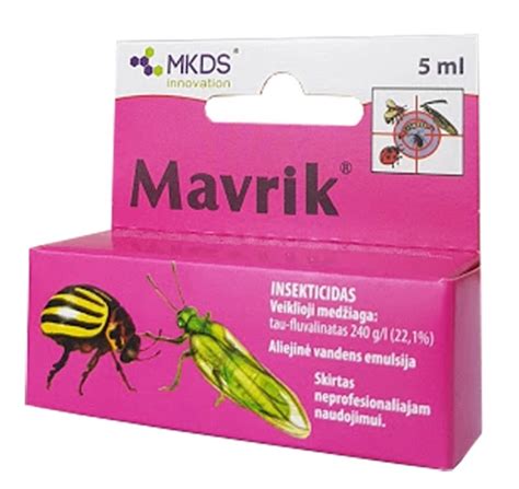 Mavrik, 5ml - Želda