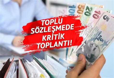 Kamu işçisi memur memur emeklisi Toplu sözleşmede gözler Çarşamba