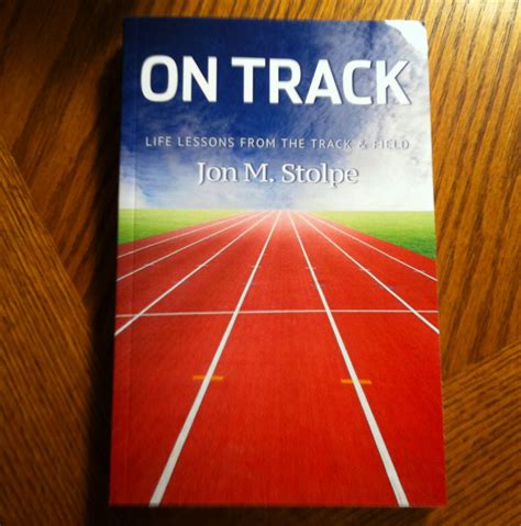 On Track The Proof Copy Has Arrived Jon Stolpe Stretched