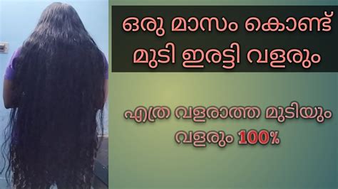 മുടി കൊഴിച്ചിൽ മാറി മുടി വളരാൻ എന്നെ സഹായിച്ച Hair Oilhair Hairfallcontrol Haircare