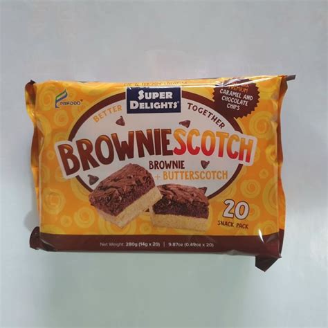 Super Delights Bites Brownie Scotch G Pcs Lazada Ph