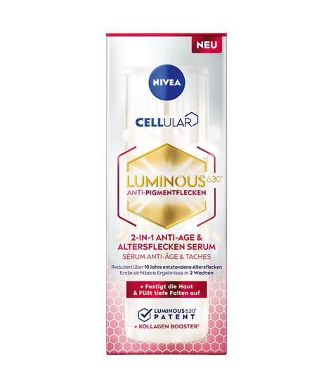 Cellular Luminous Anti Pigmentflecken Altersflecken Serum Nivea