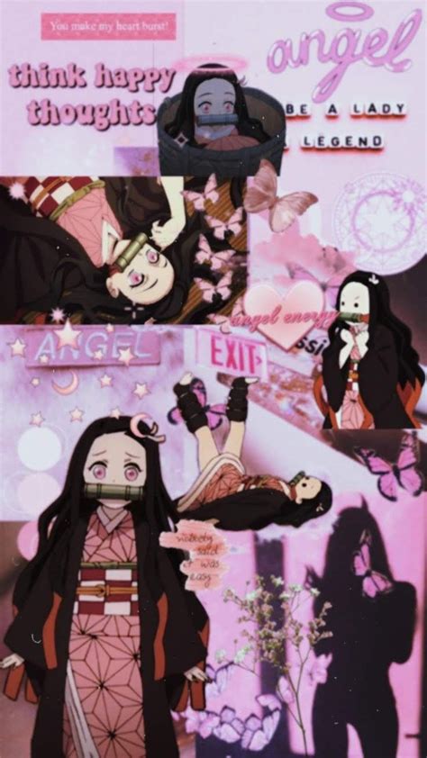 Nezuko Cute Wallpaper Laptop Aesthetic