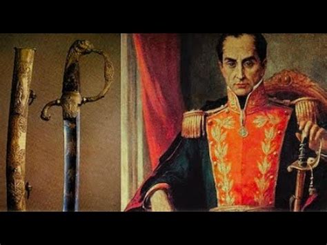 LA ESPADA DE BOLÍVAR YouTube