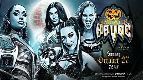 Cartelera Nxt Halloween Havoc Tim Wrestling