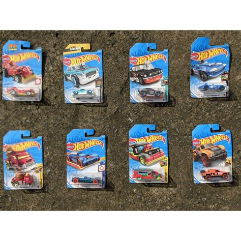 Mô Hình xe Đồ chơi Hot Wheels cao cấp nhiều loại tỷ lệ 1 64 cho bé Shopee Việt Nam