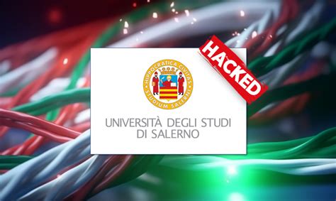 Attacco Informatico All Universit Degli Studi Di Salerno Rischio Di