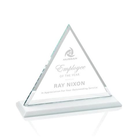 Melton Fagan Pyramid Crystal Trophy TFY AWS2501 W