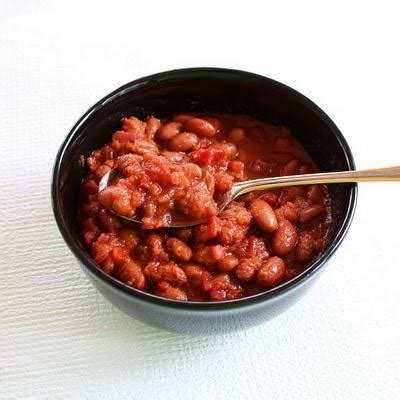 Roman Beans and Beetroot Soup - Paperblog