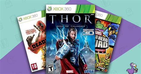 10 Best Marvel Xbox 360 Games in 2022 | Marvel games, Xbox 360 games ...